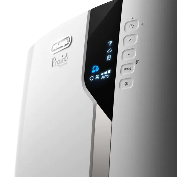 Delonghi Climatiseur Portatif Pac Ex130 Cst Wifi Blanc Split – Image 2