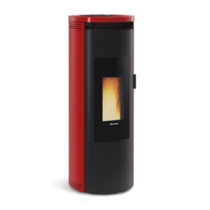 Poêle à granulés AMIKA – 8,0kW – Ventilé et étanche – Extraflame