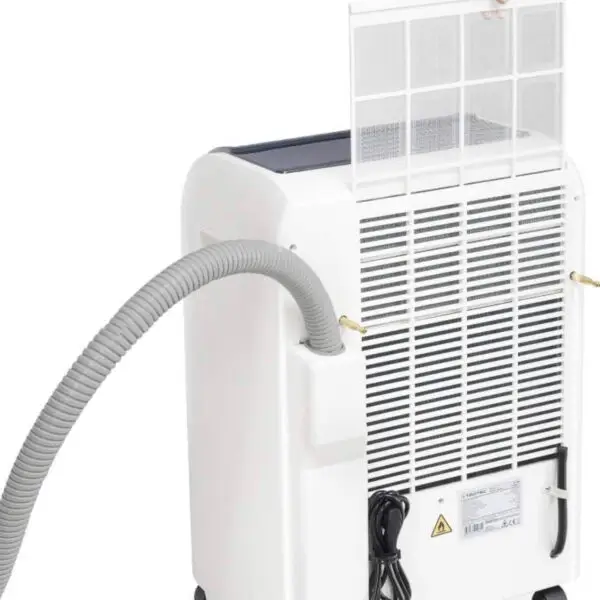TROTEC Climatiseur split PAC 4600 Climatiseur avec 4,3 kW / 14.500 Btu/h adapté aux pièces jusqu’à 120 m³ Débit d’air max. de 550 m³/h – Image 3