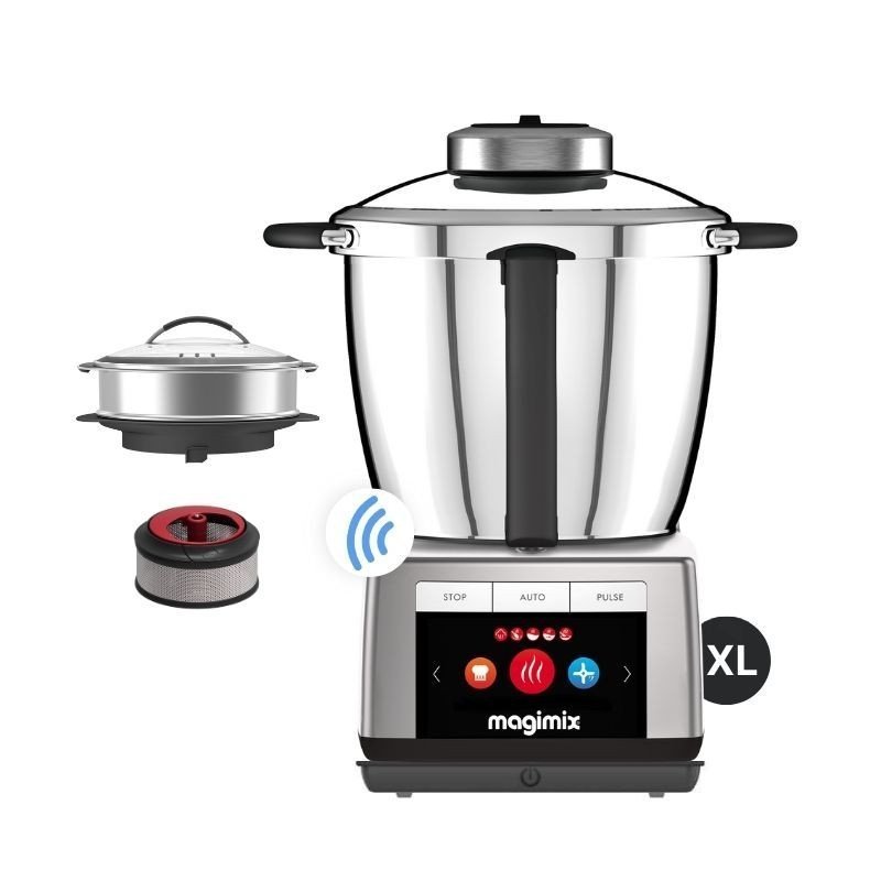Robot cuiseur connecté Magimix Cook Expert XL Connect Premium