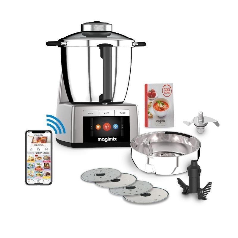 Robot cuiseur connecté Magimix Cook Expert XL Connect Premium – Image 2