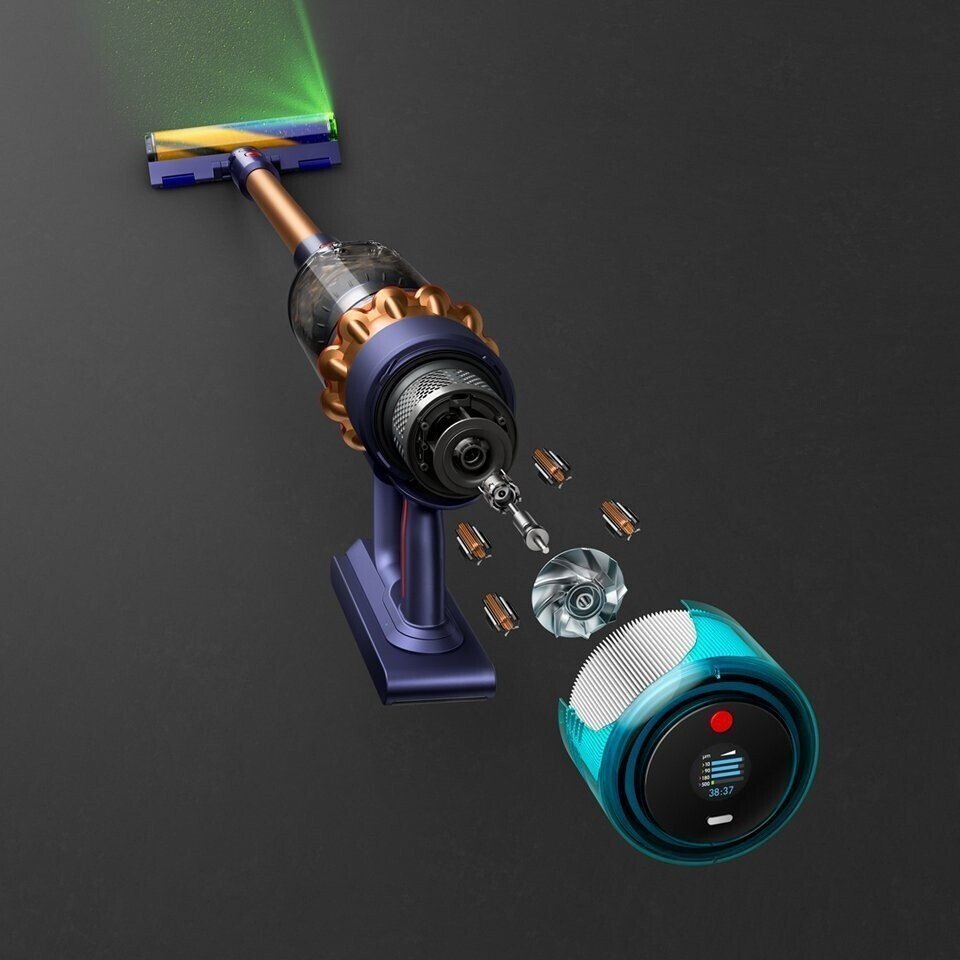 Aspirateur balai Dyson Gen5 Detect Bleu/Cuivre – Image 5