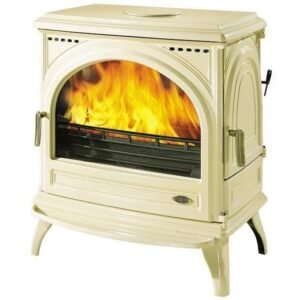 Poêle à bois LE CARVIN émaillé – GODIN – 11 kW
