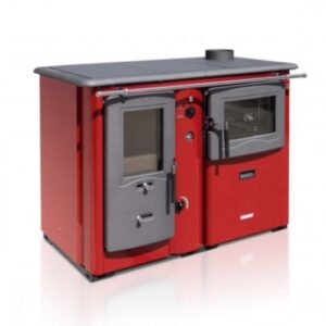Cuisinière à bois + bouilleur Temy Plus P 20