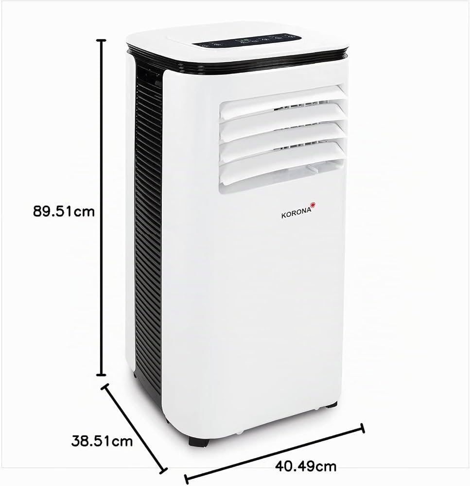 Korona 82001 Climatiseur mobile Iceberg 9.0 ECO | 9000 BTU/h | Monobloc 3en1 – Refroidisseur – Image 3