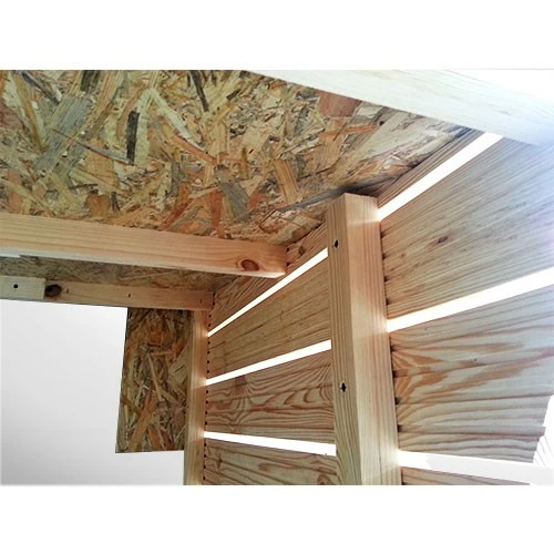 Abri bûches – BOIS – 2,5 stères – Image 4