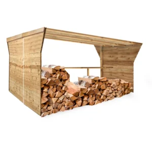 Abri bûches – BOIS – 13 stères