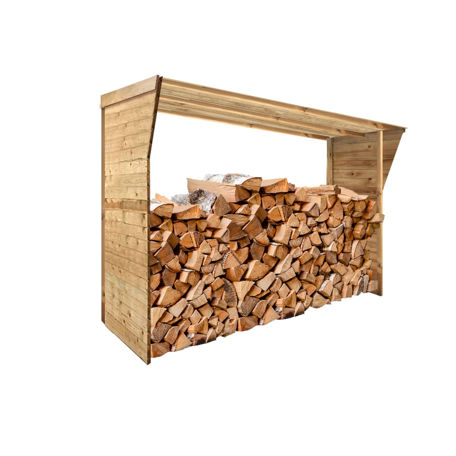 Abri bûches – BOIS – 2,5 stères – Image 3