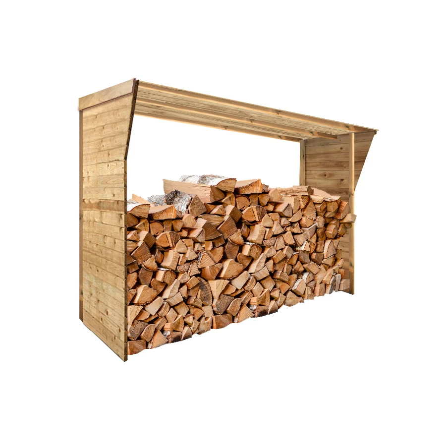 Abri bûches – BOIS – 2,5 stères – Image 2
