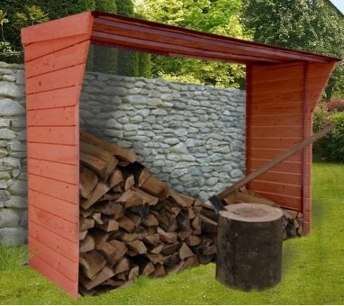 Abri bûches – BOIS – 2,5 stères – Image 9