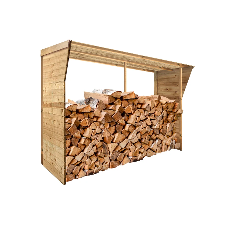 Abri bûches – BOIS – 5 stères – Image 8
