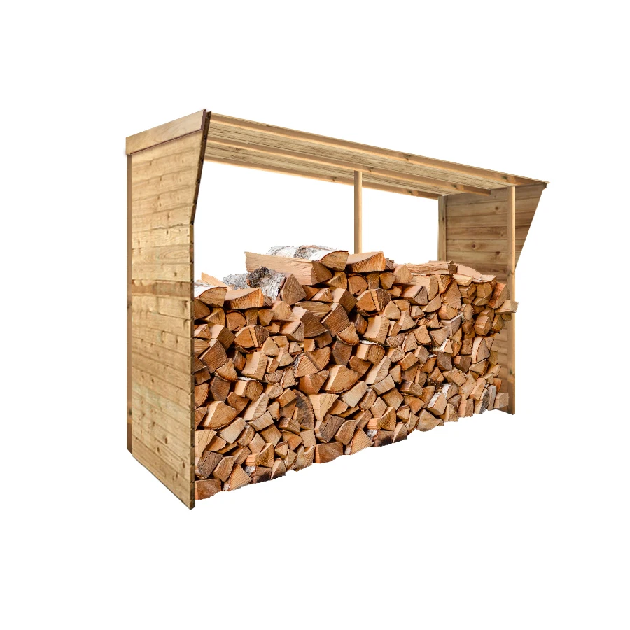 Abri bûches – BOIS – 5 stères – Image 2