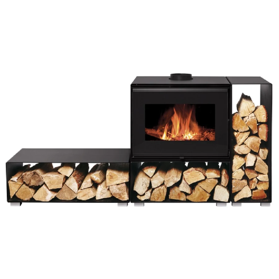 Poêle à bois – BELLEZA ROMA – 10,2kW – Image 2