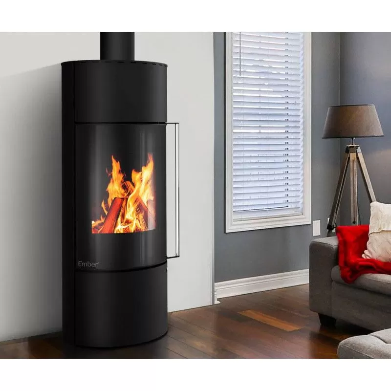 Poêle à bois – F11 VS – EMBER – 7 kW – Image 2