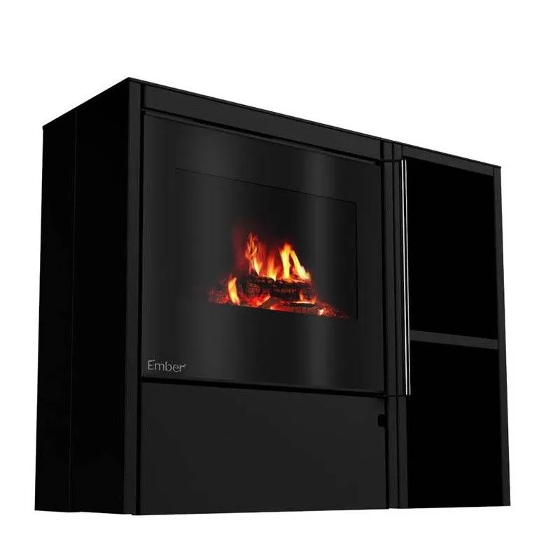 Poêle à bois – M3 VS – EMBER – 8,1 kW – Image 2