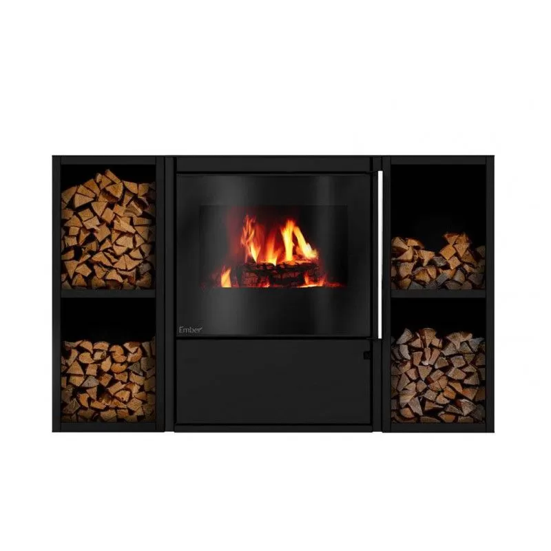 Poêle à bois – M3 VS – EMBER – 8,1 kW – Image 4
