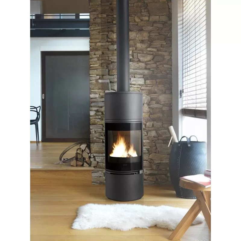 Poêle à bois ALCOR – INVICTA – Image 2