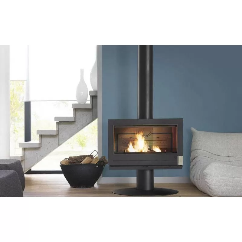 Poêle à bois ELTON – Invicta – 12 kW – Image 2