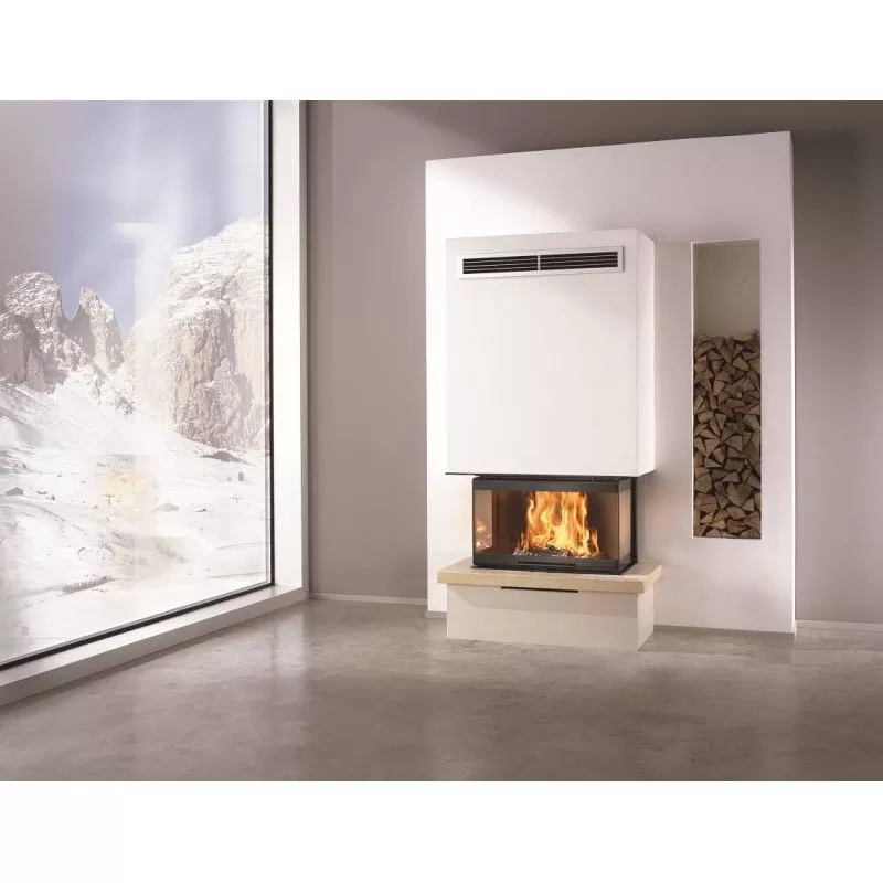 Foyer BAYARD 80 – 3 FACES – Deville – 16,9 kW – Image 2