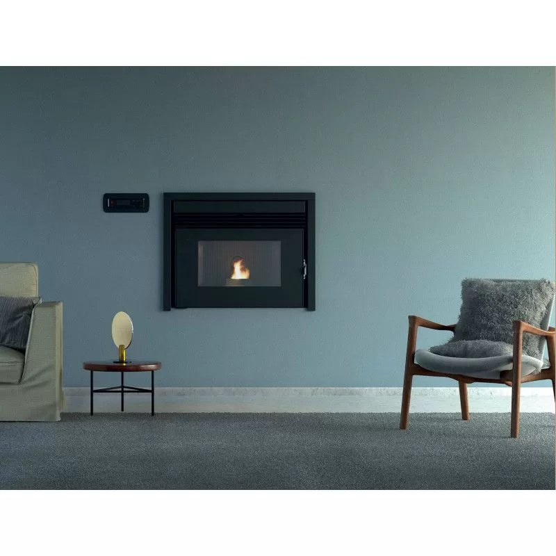 Insert à granulés FRESIA – Red – 8,8 kW – Image 2