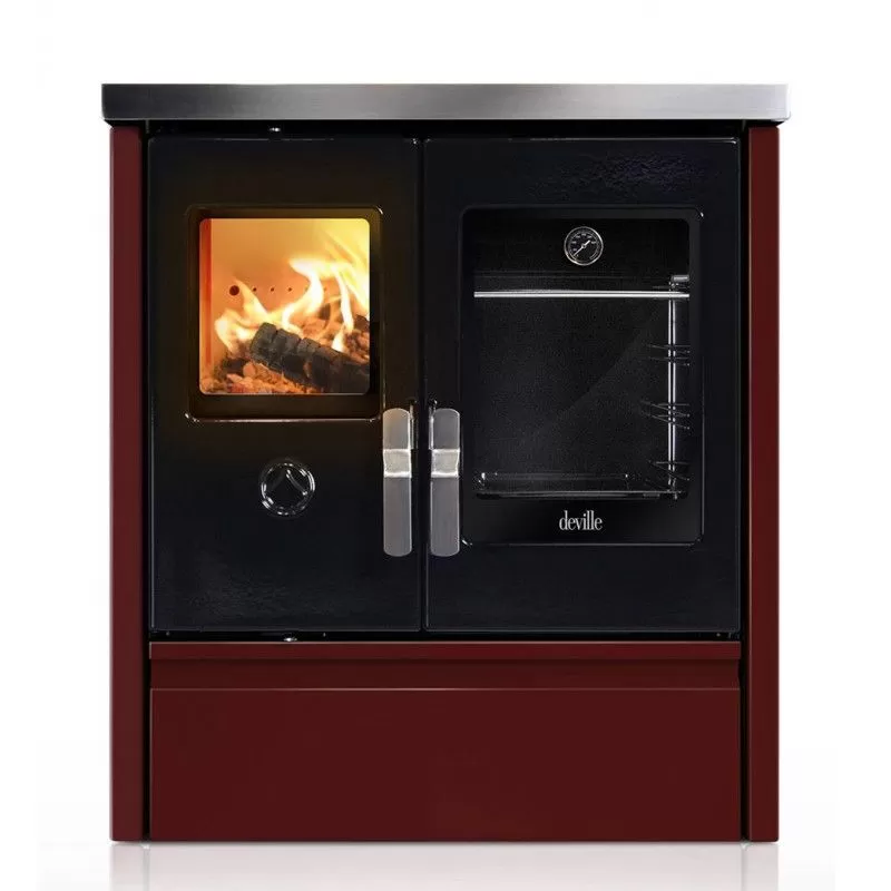 Cuisinière à bois MELISSE 75 – Image 2