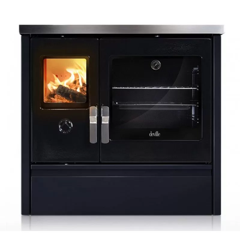 Cuisinière à bois MELISSE 90 – Deville – Image 2