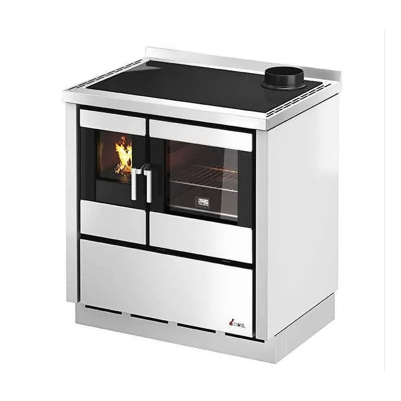 Cuisinière à bois KOOK 80 – CADEL – Image 3