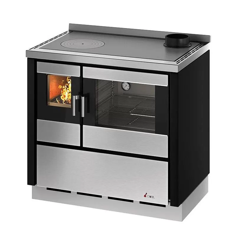 Cuisinière à bois kook 90 – Image 2
