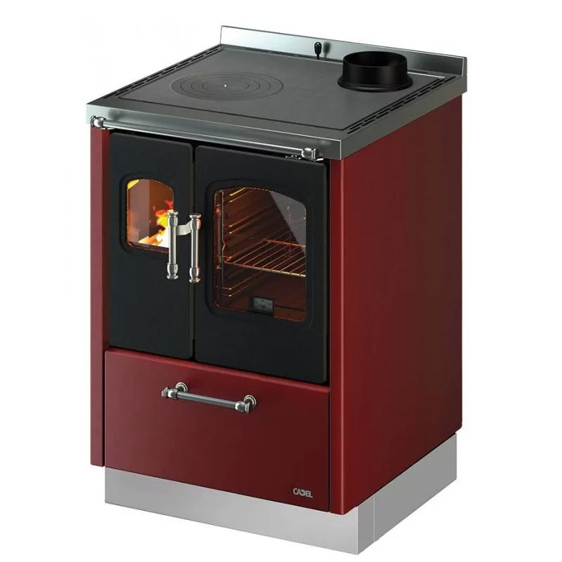 Cuisinière à bois SMART 60 – CADEL