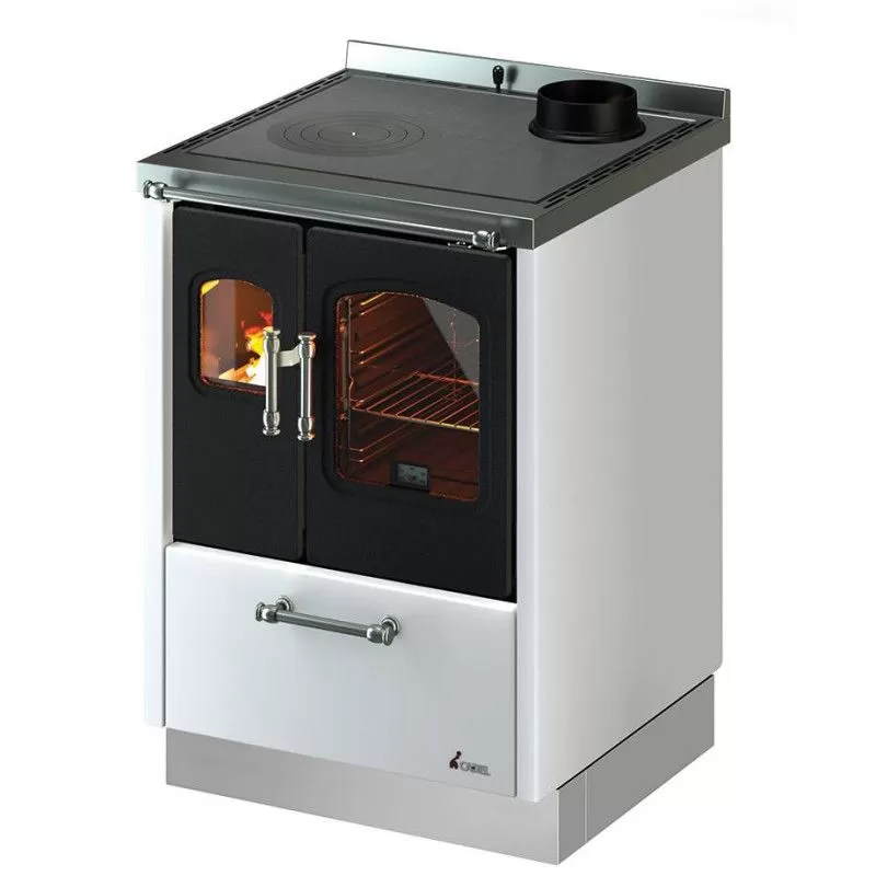 Cuisinière à bois SMART 60 – CADEL – Image 3