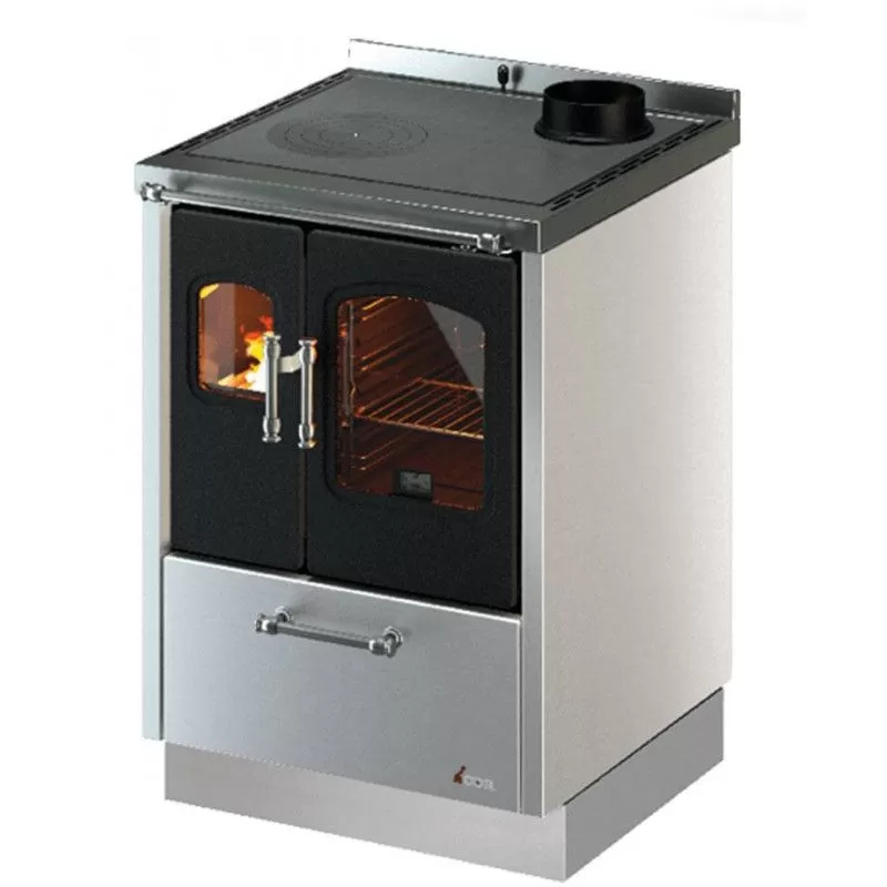 Cuisinière à bois SMART 60 – CADEL – Image 5