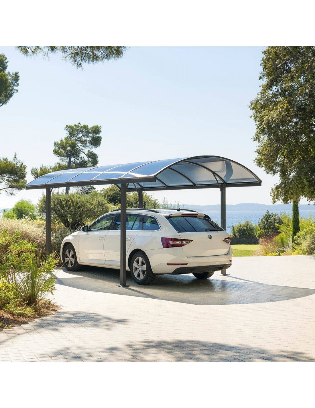 Tonnelles et pergolas pour aménagement extérieur