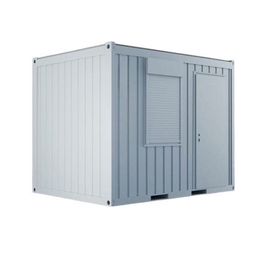 Bureau modulaire 10 pieds (1 porte, 1 fenêtre, isolation LV)