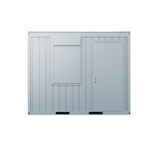 Bureau modulaire 10 pieds (1 porte, 1 fenêtre, isolation LV) – Image 2