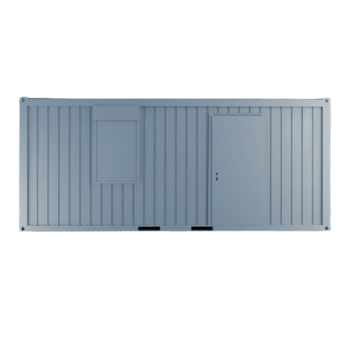 Bureau modulaire 20 pieds monté (1 porte, 1 fenêtre, isolation PU) – Image 3