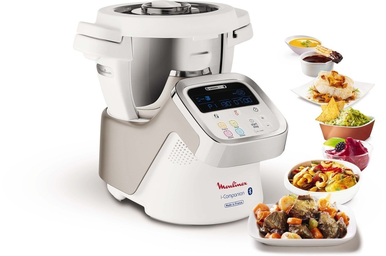Robot cuiseur Moulinex I-Companion HF900110