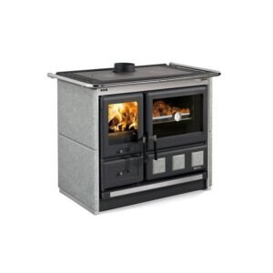 Cuisinière à bois LA NORDICA Cuisinières bois nordica rosa xxl-pierre gris, 8.5