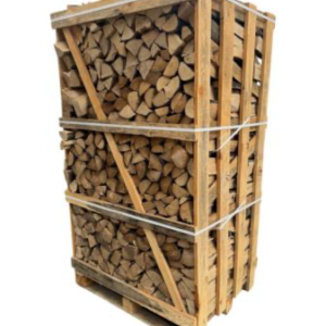 Bois de chauffage en palette