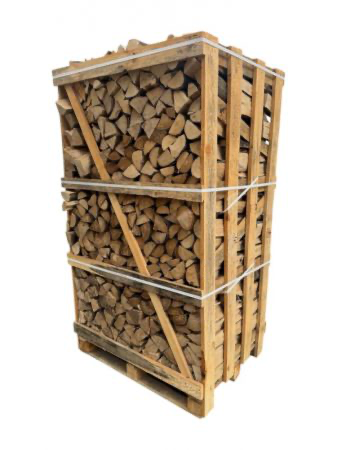 Bois de chauffage en palette